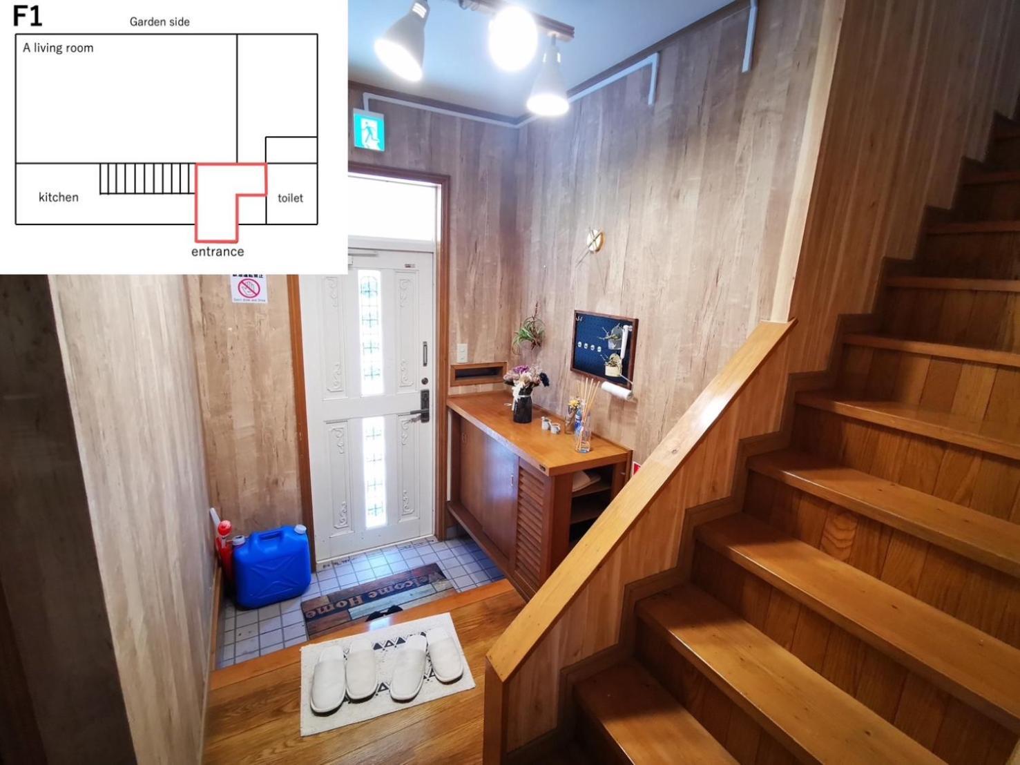 100泊で完成する民泊 Villa Takamori Exterior photo
